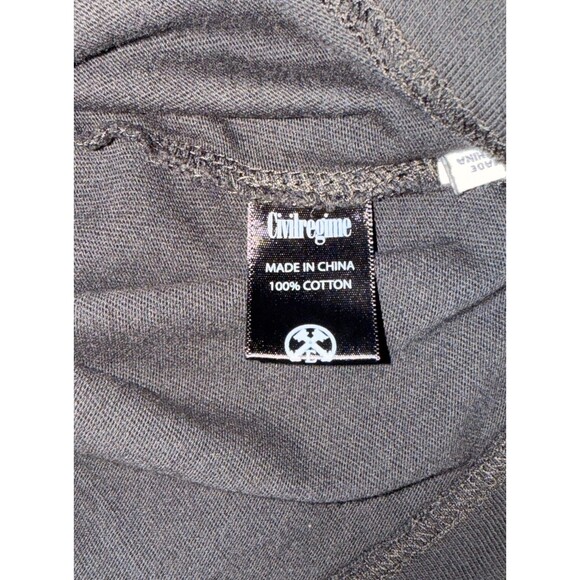 Civil Regime x WWE Cody Rhodes Oversized T-Shirt XL NWT "American Nightmare" - Picture 3 of 6